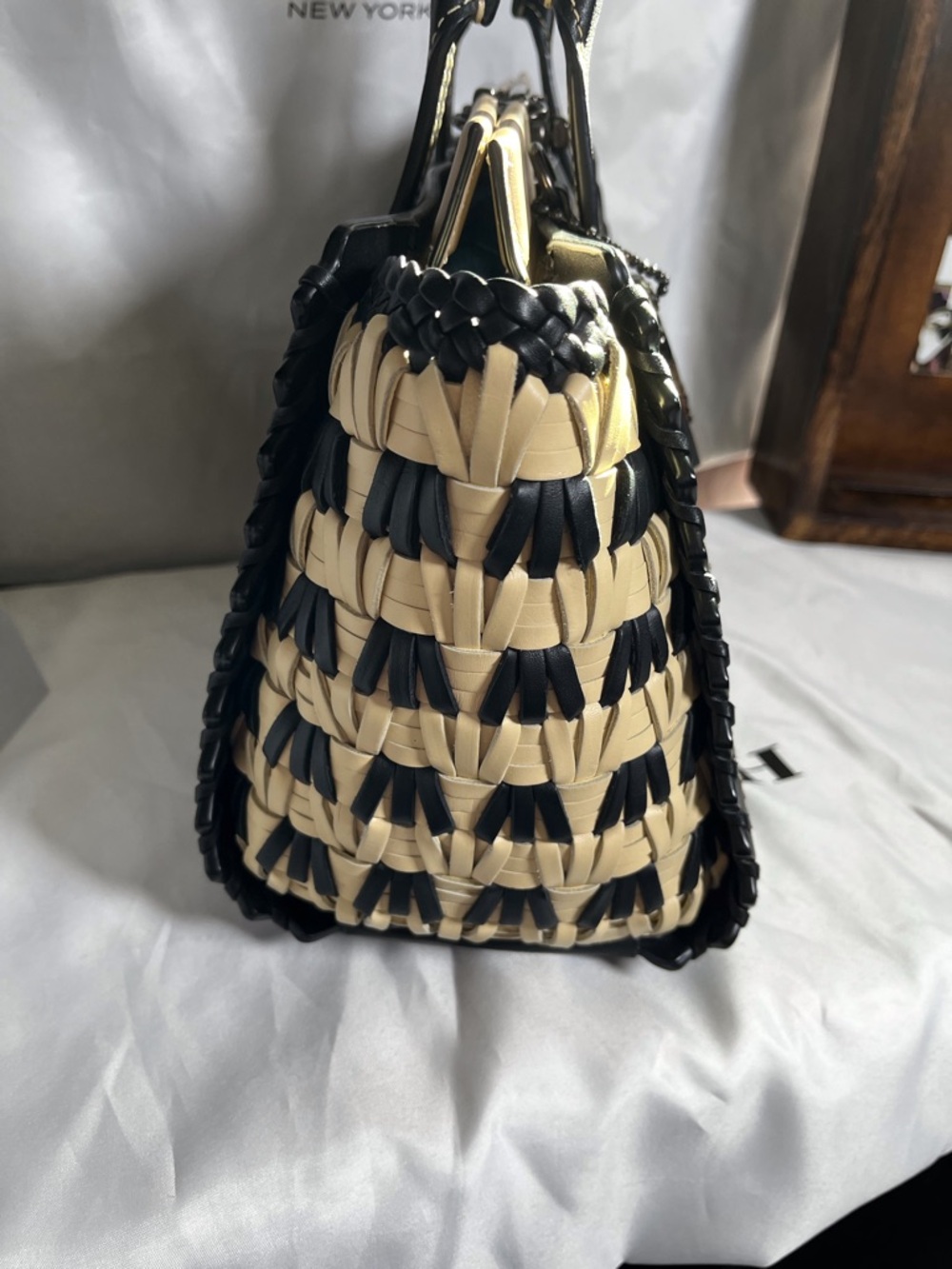 Coach 1941 Troupe Carryall w/ Weaving Style 623 - Picture 9 of 14
